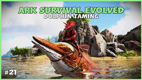 ark survival evolved dolphin|ark survival evolved taming.